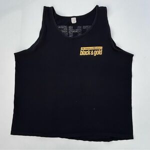 Vintage 90’s Benson & Hedges Black & Gold Cigarette Tank Top Promo Size Men’s XL